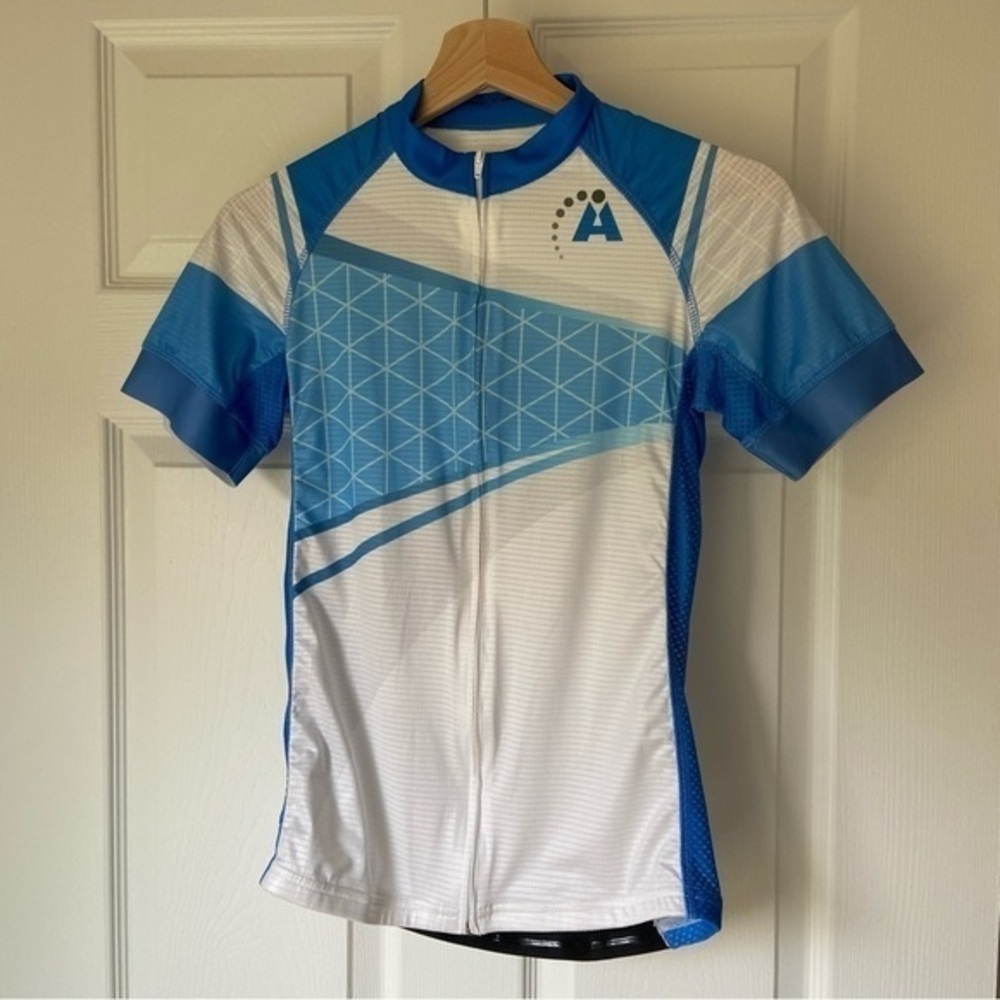 Blue Biking Shirt